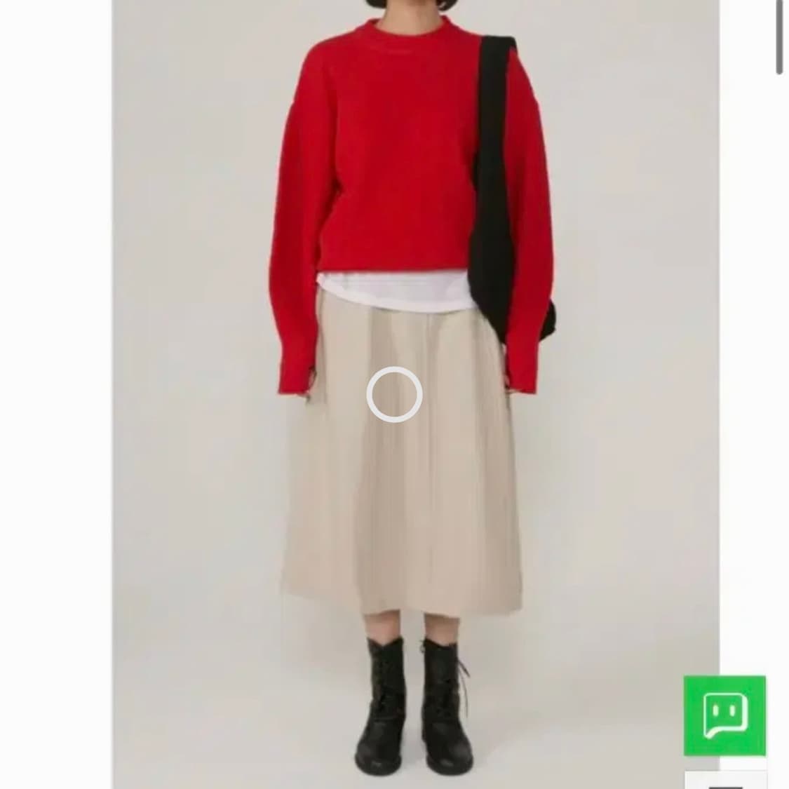피치피크닉 롱스커트 상품이미지3