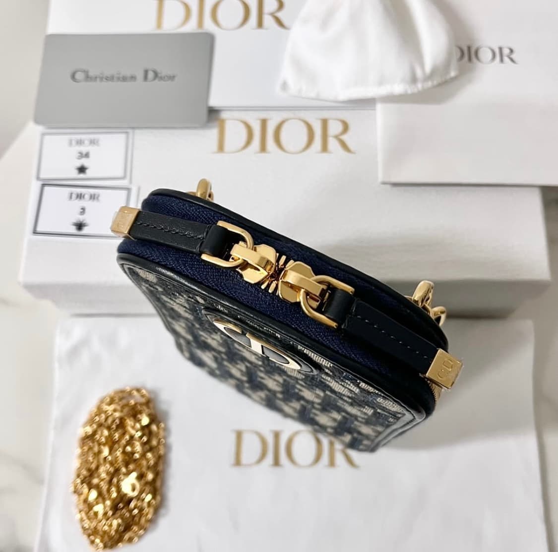 디올 30 Montaigne Call'in Dior 휴대폰 홀더 상품이미지5