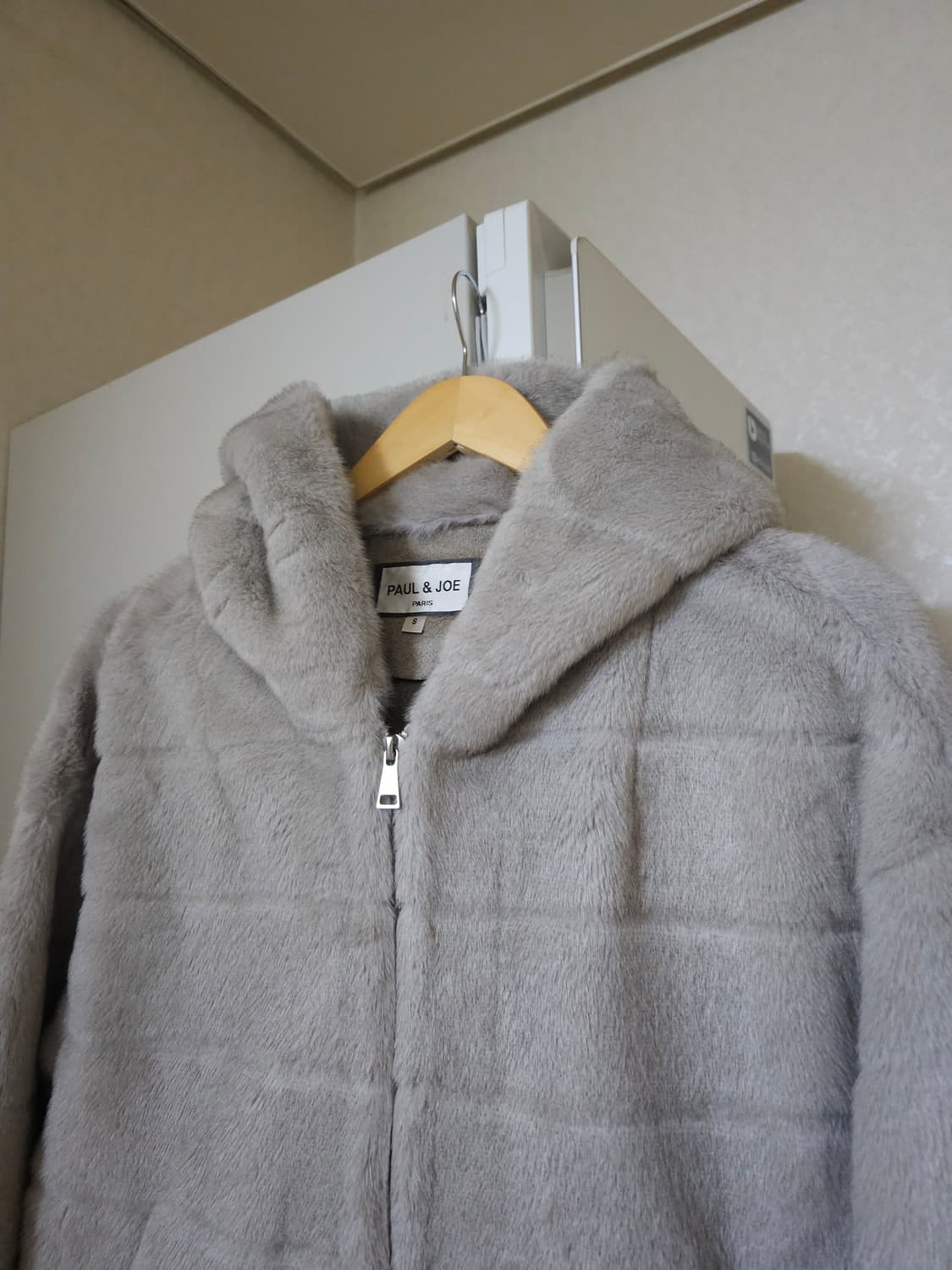 폴앤조 후드 퍼 자켓 상품이미지2