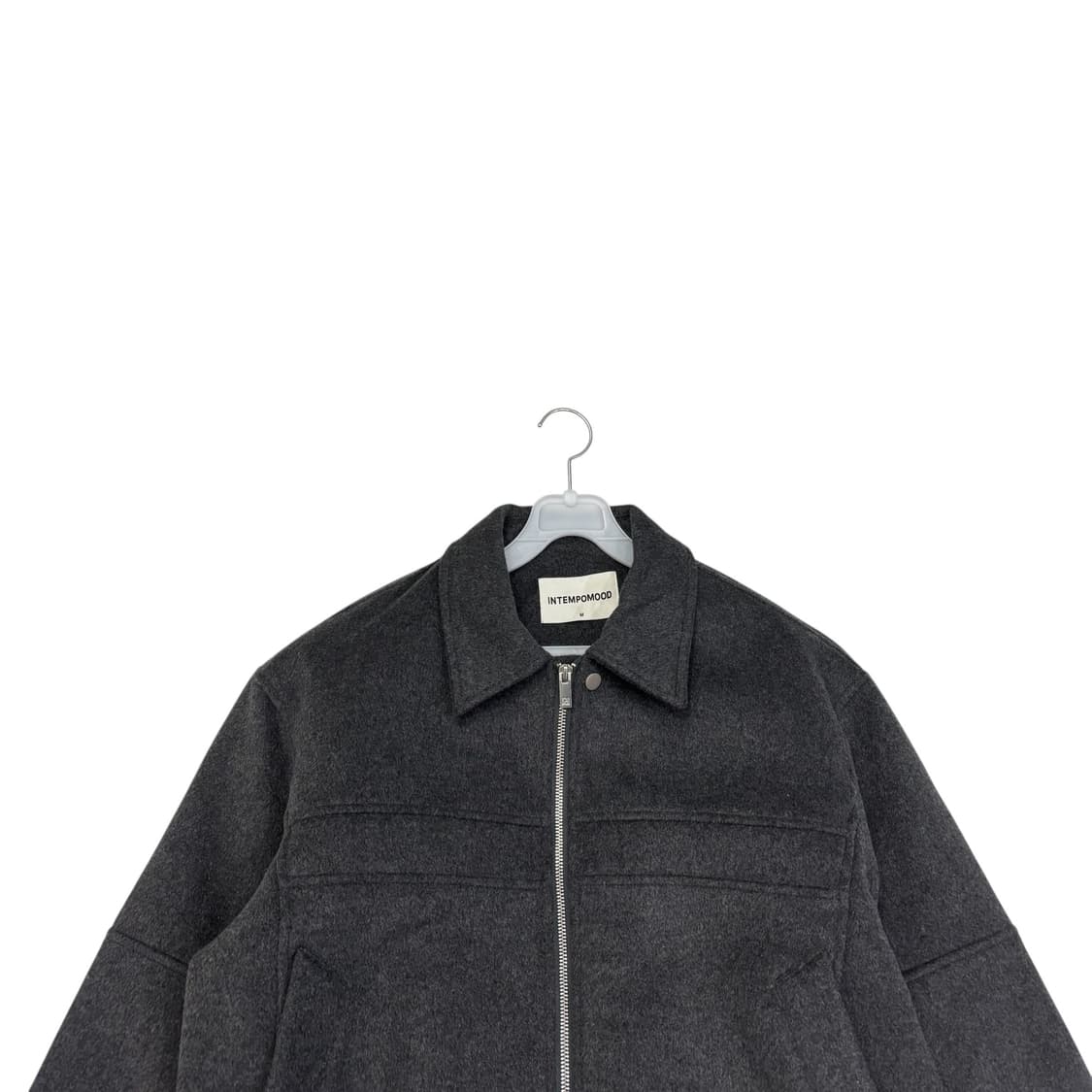 인템포무드 체스트 라인 울 자켓 상품이미지2