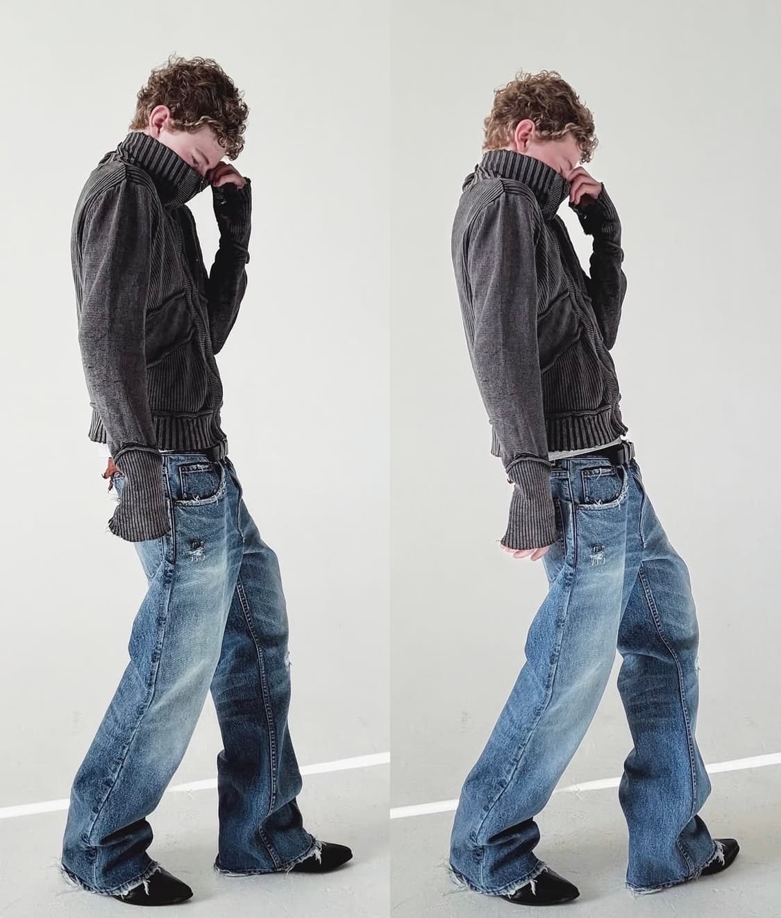 mercury 02 플레어 데님 팬츠 32 상품이미지5