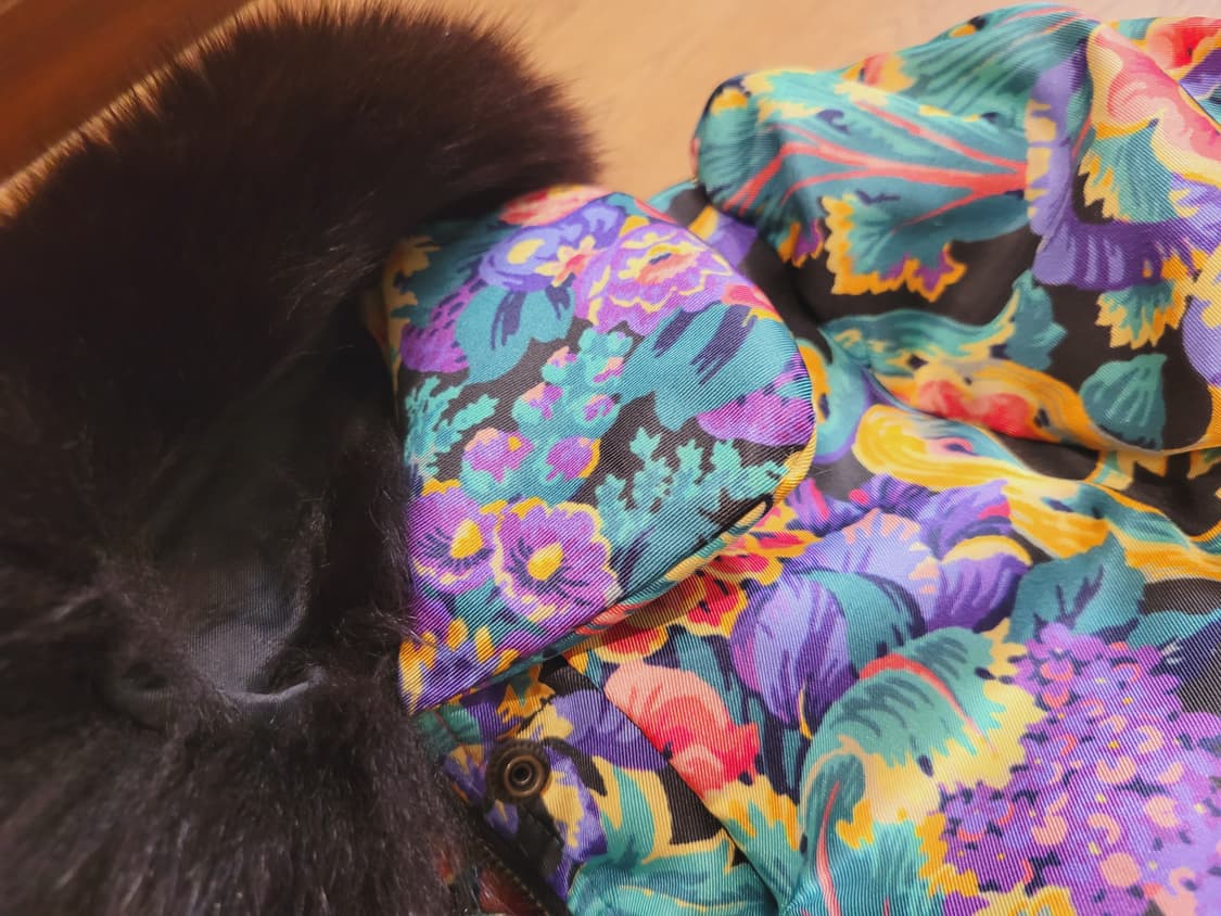 레니본 카라퍼 다운자켓 55~66 상품이미지5