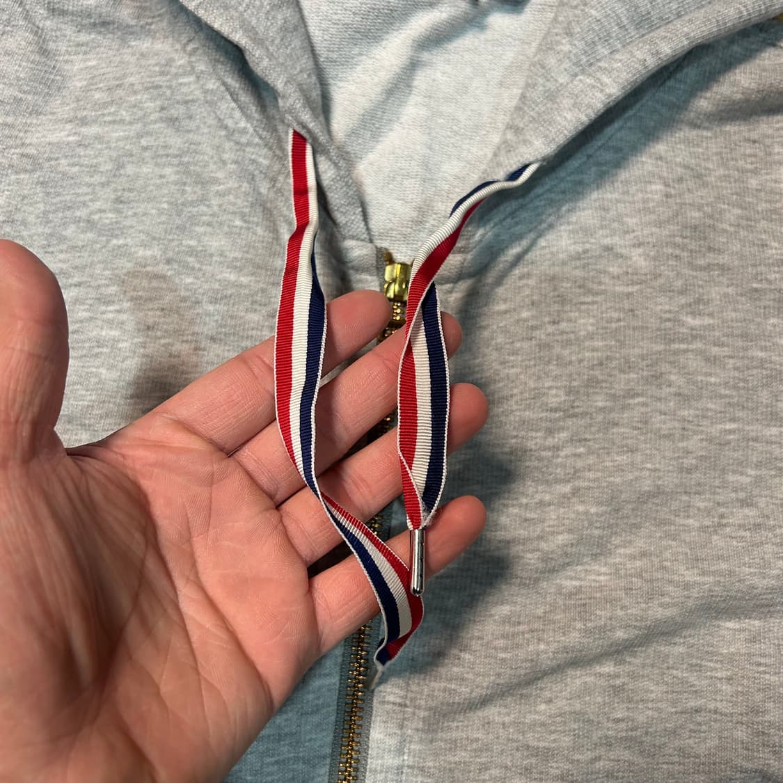 [M] 타미 힐피거 후드 레이스 포인트 후드집업 상품이미지2