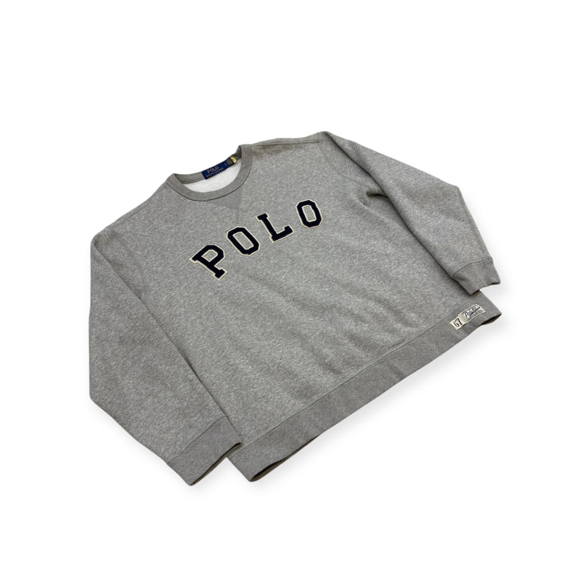 폴로 랄프로렌 크롭 맨투맨 상품이미지1