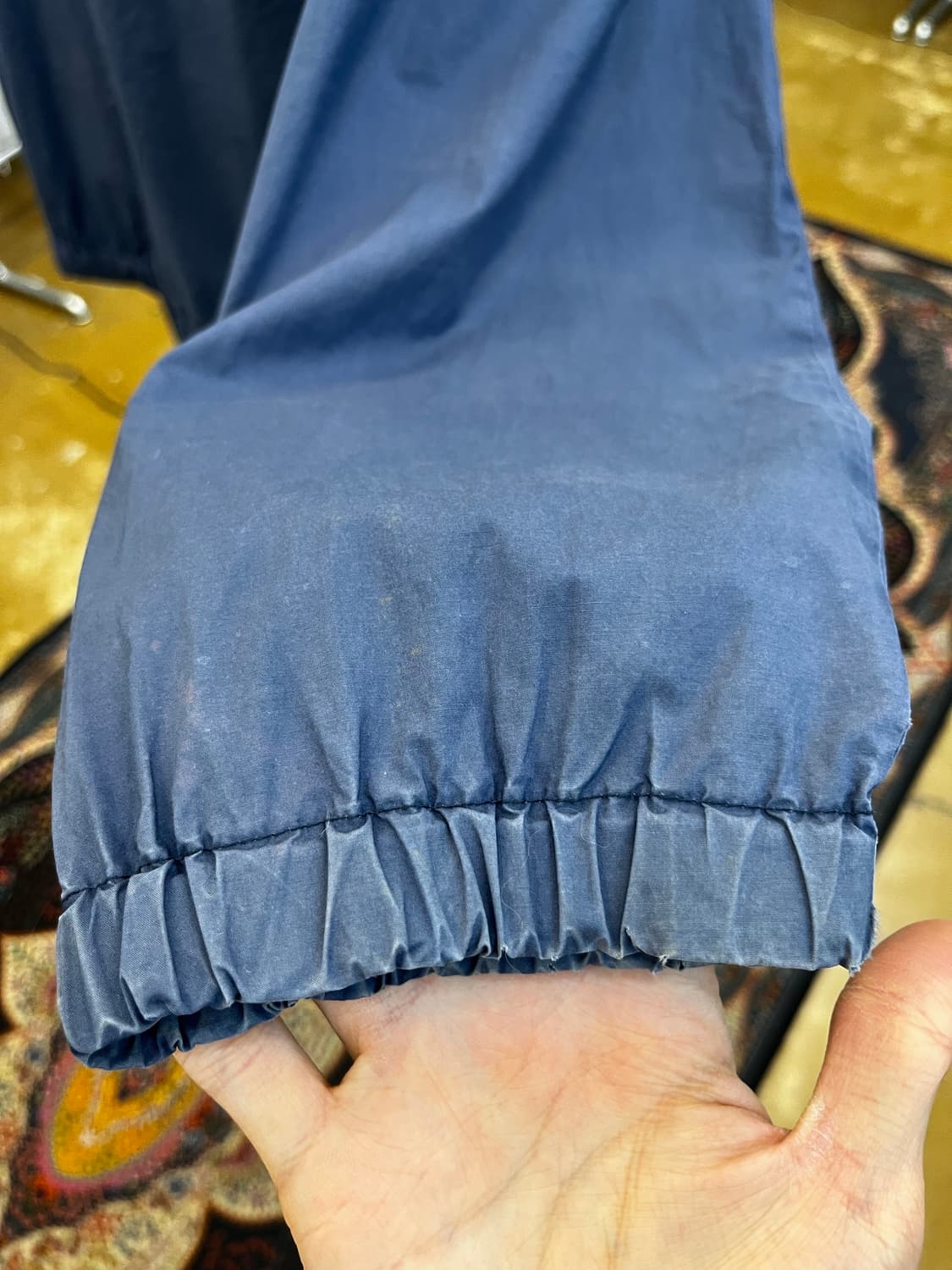 90's 폴로 랄프 로렌 라이트 스윙탑 블루종 자켓 상품이미지6