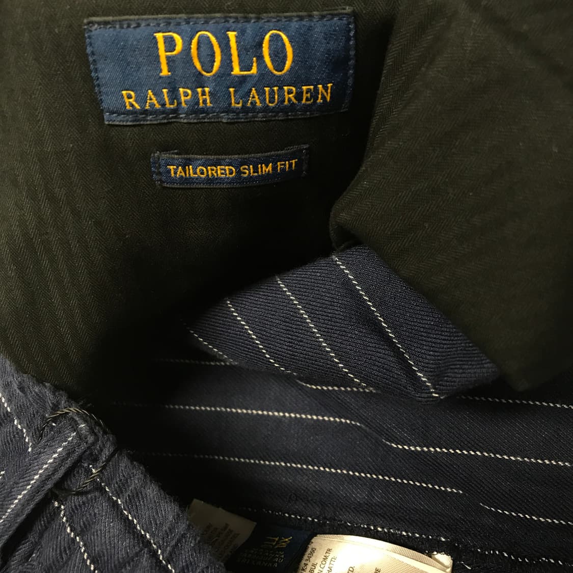 폴로 랄프로렌 스트라이프 팬츠 XXL 상품이미지6