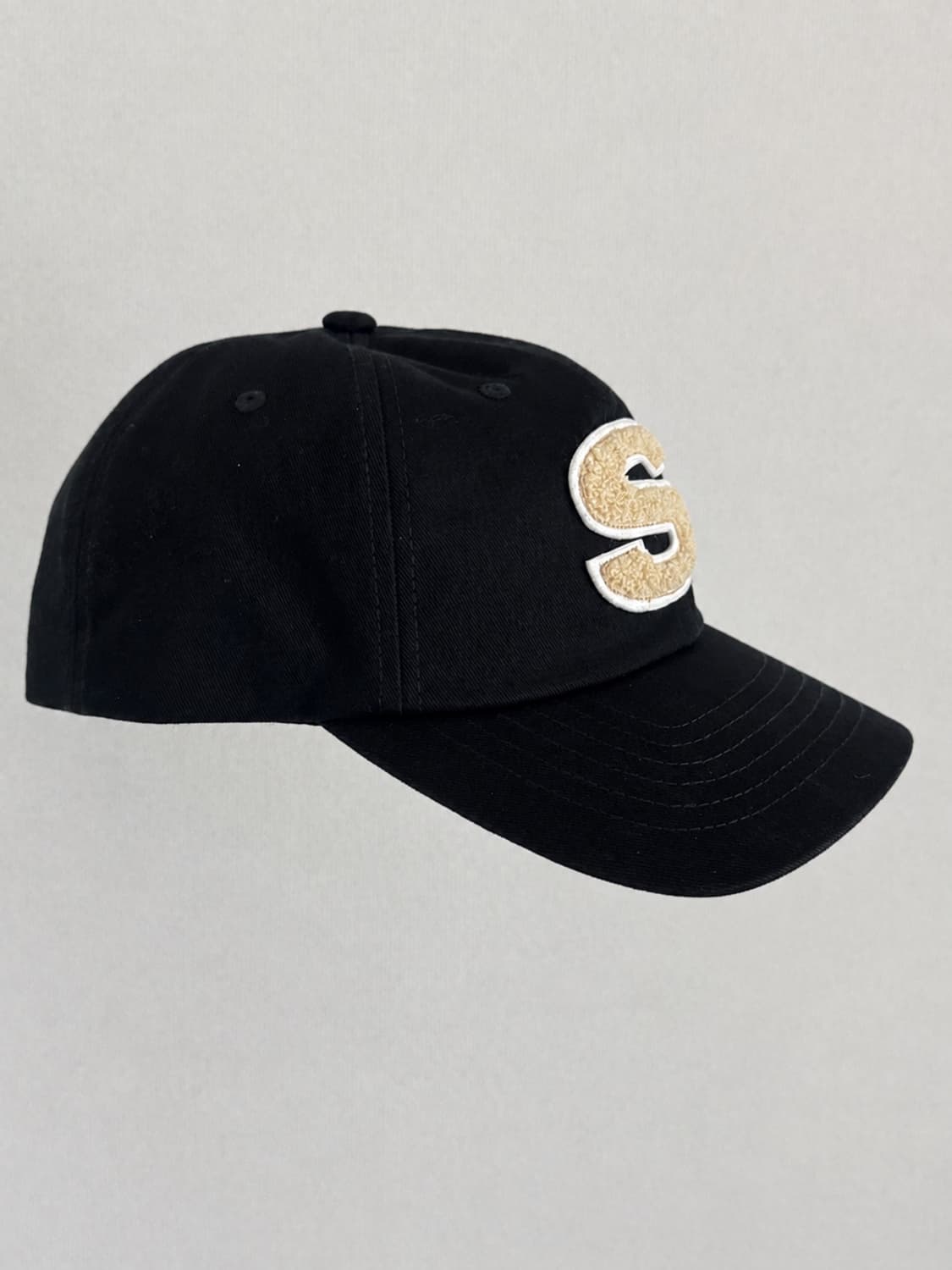 스투시 셔닐 S 로우 프로 캡 쉐도우 스냅백 모자 stussy 상품이미지2