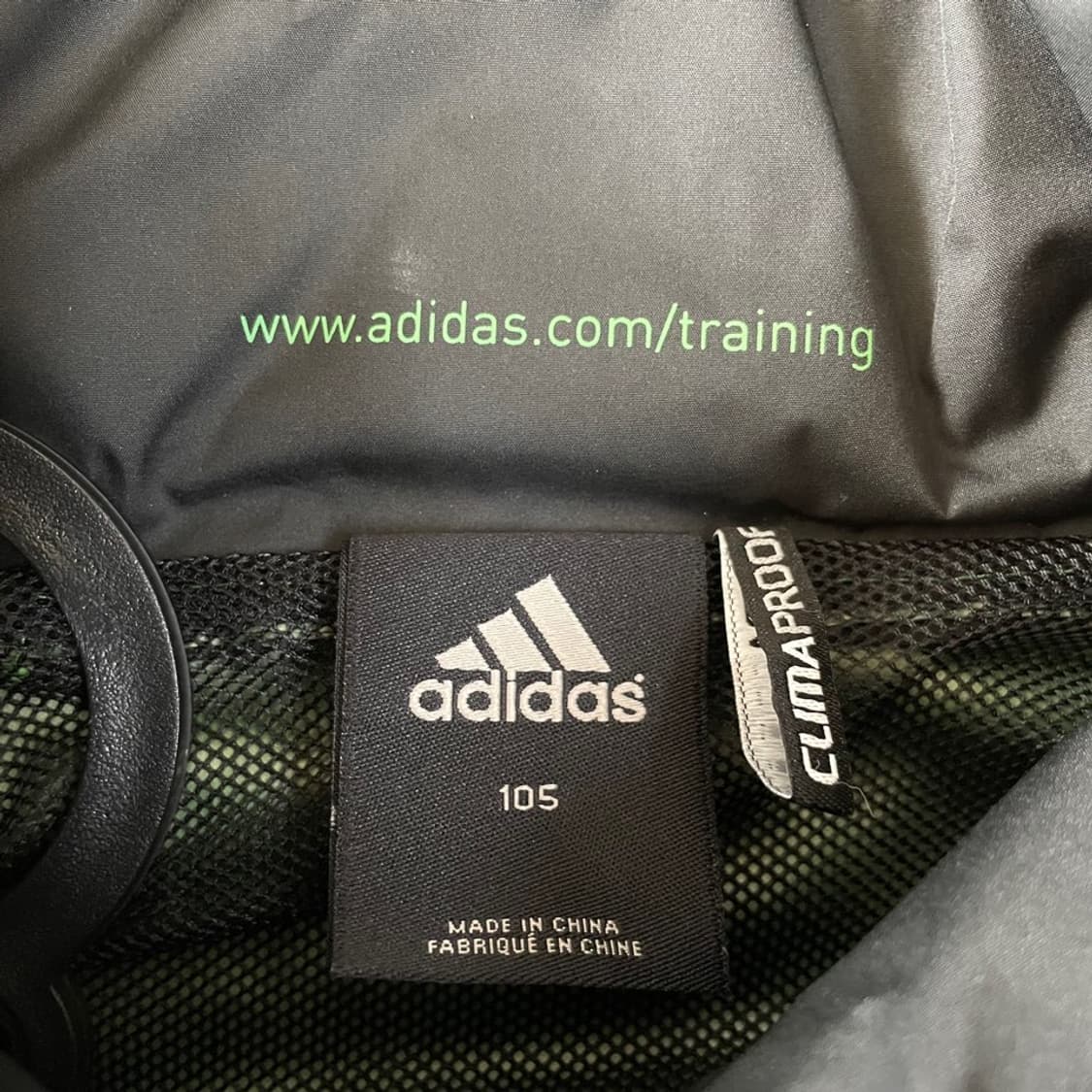 105 아디다스 윈드 바람막이 자켓 XL 상품이미지4