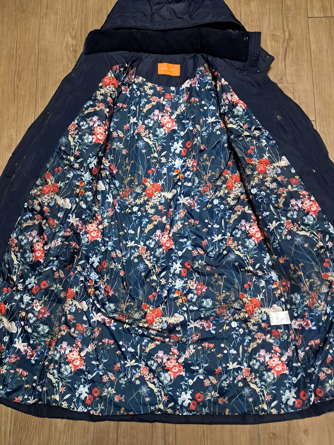 김영주 골프 여성 롱패딩 95 상품이미지6