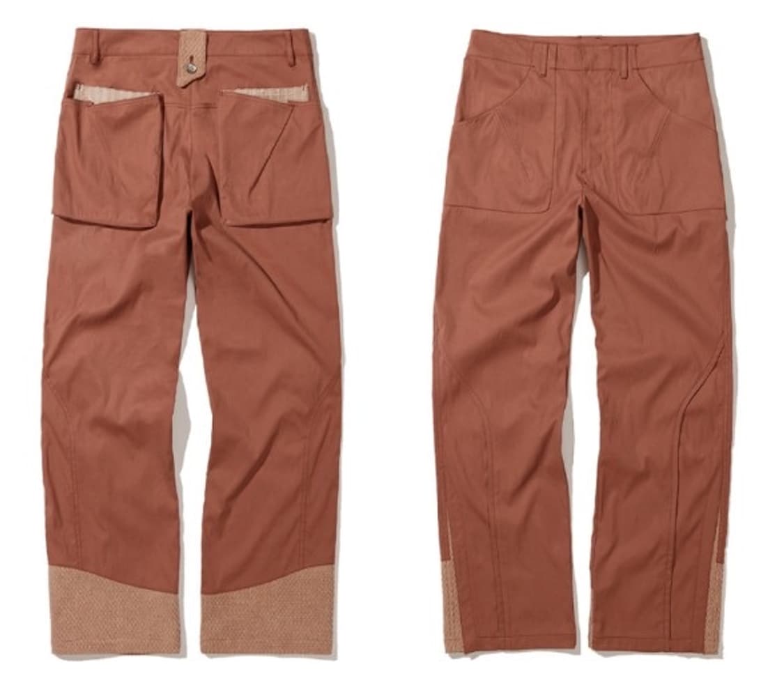 Xlim 엑슬림 트라우저 팬츠 상품이미지1