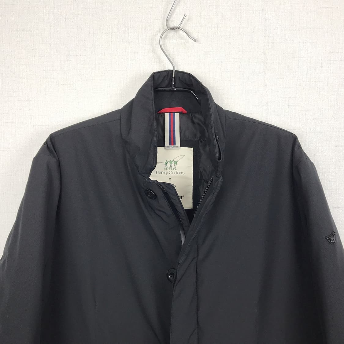 헨리코튼 x 코오롱 고어텍스 카파 패딩 자켓 남성100 상품이미지4