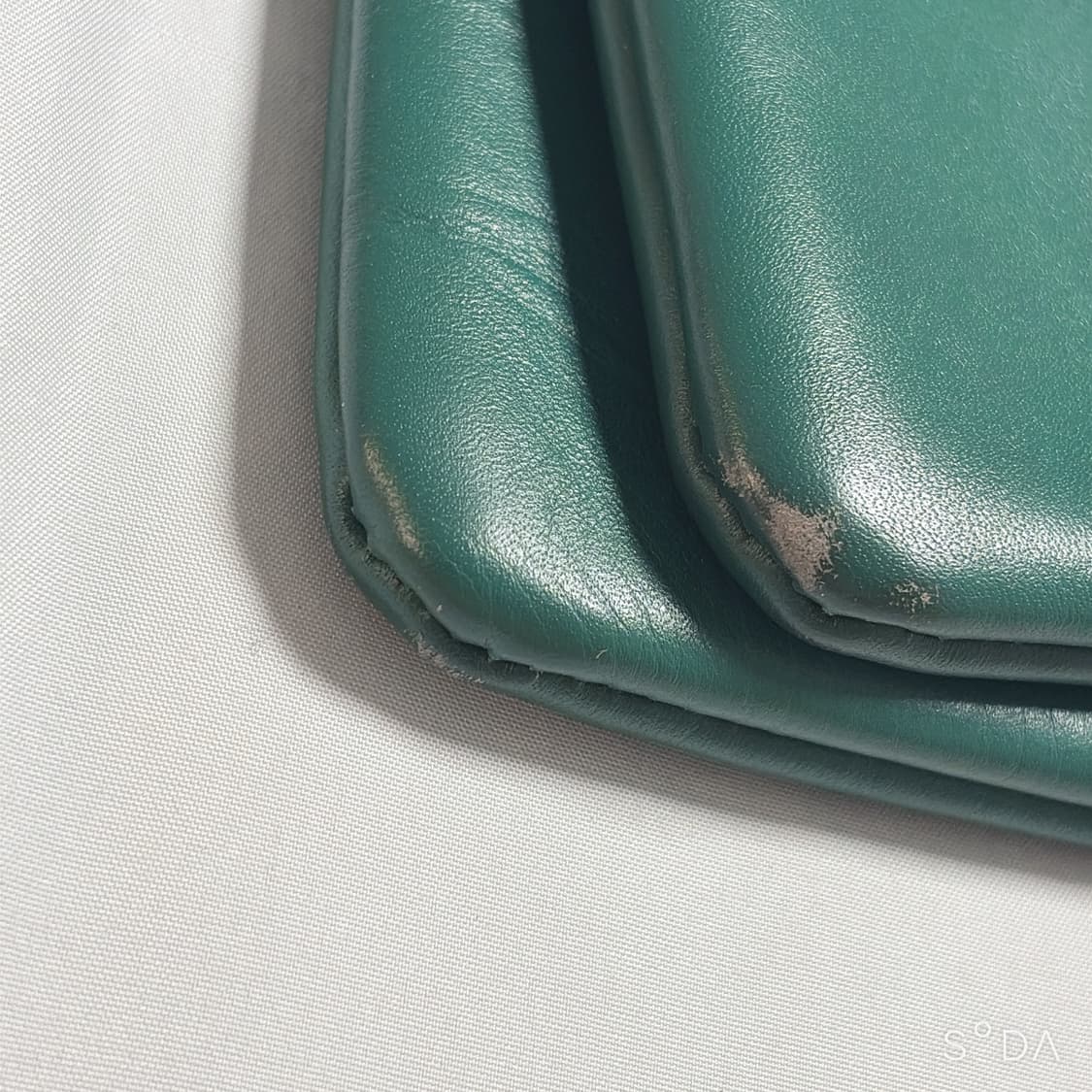 셀린느 클러치백 그린 상품이미지5