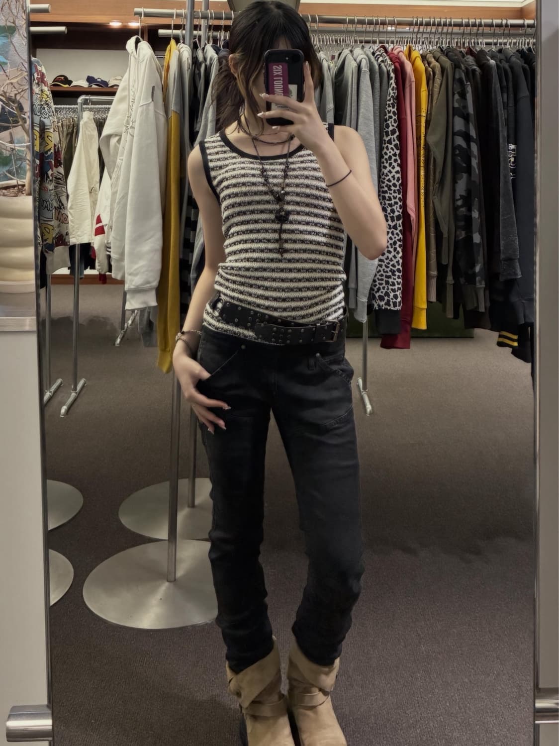 Indie Sleaze Slouch 🎱⛓️ 상품이미지1