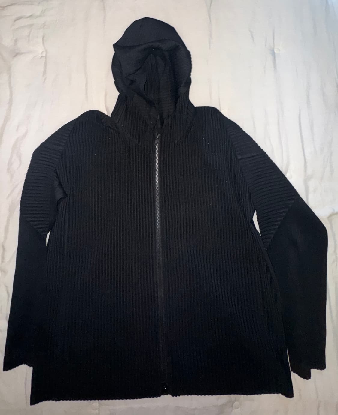 이세이미야케 옴므플리세 후드 집업 4사이즈 상품이미지1