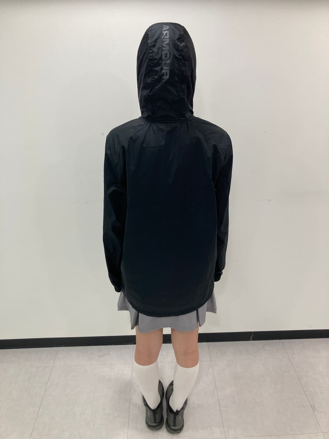 Under armour wind hooded zip-up 상품이미지4