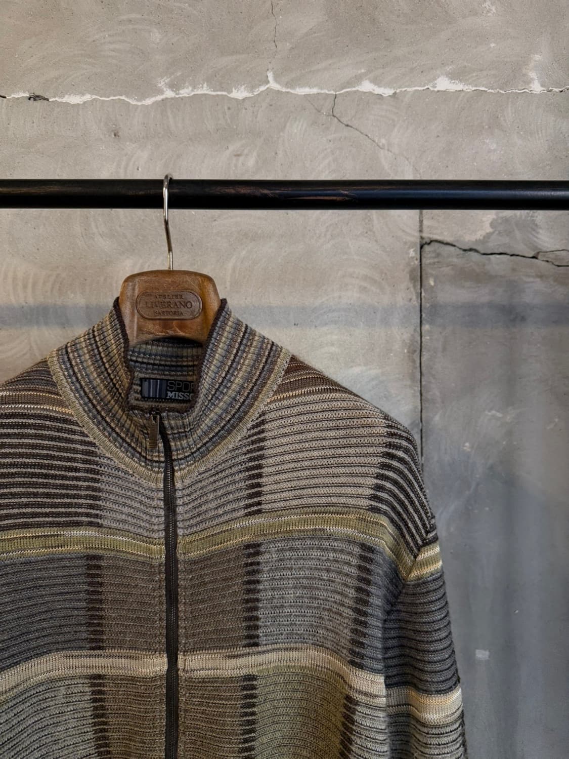 미쏘니 짚업 가디건 105 상품이미지6