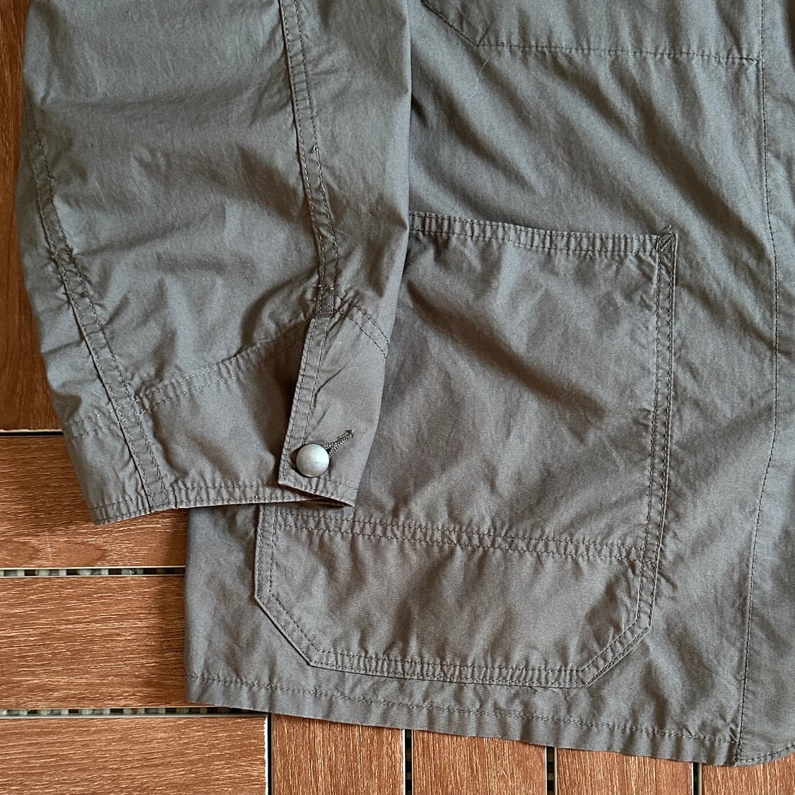 Uniqlo u olive shirts jacket 상품이미지5