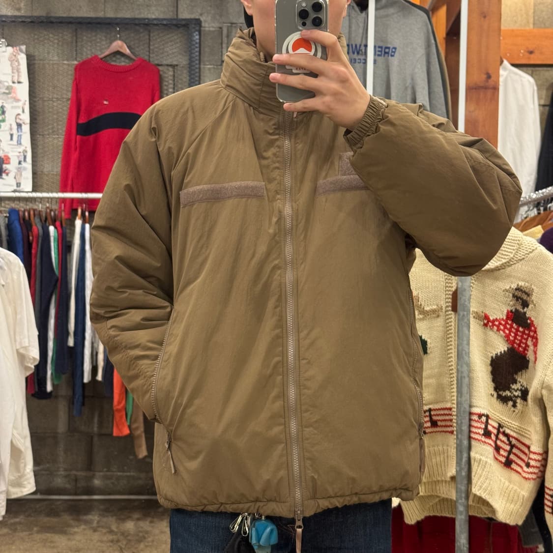 프릭스 스토어 프리마로프트 파카(kold_8231) 상품이미지2