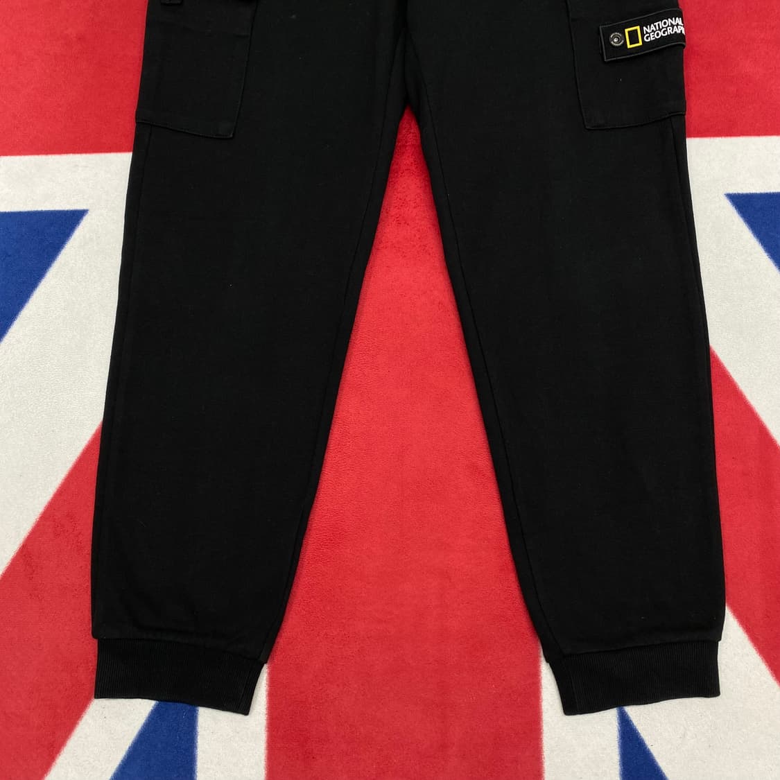내셔널지오그래픽 조거팬츠 S 실측 M -L  상품이미지3