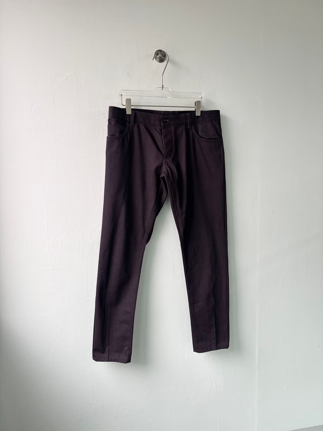 돌체앤가바나 퍼플 레귤러 데님 진  상품이미지1