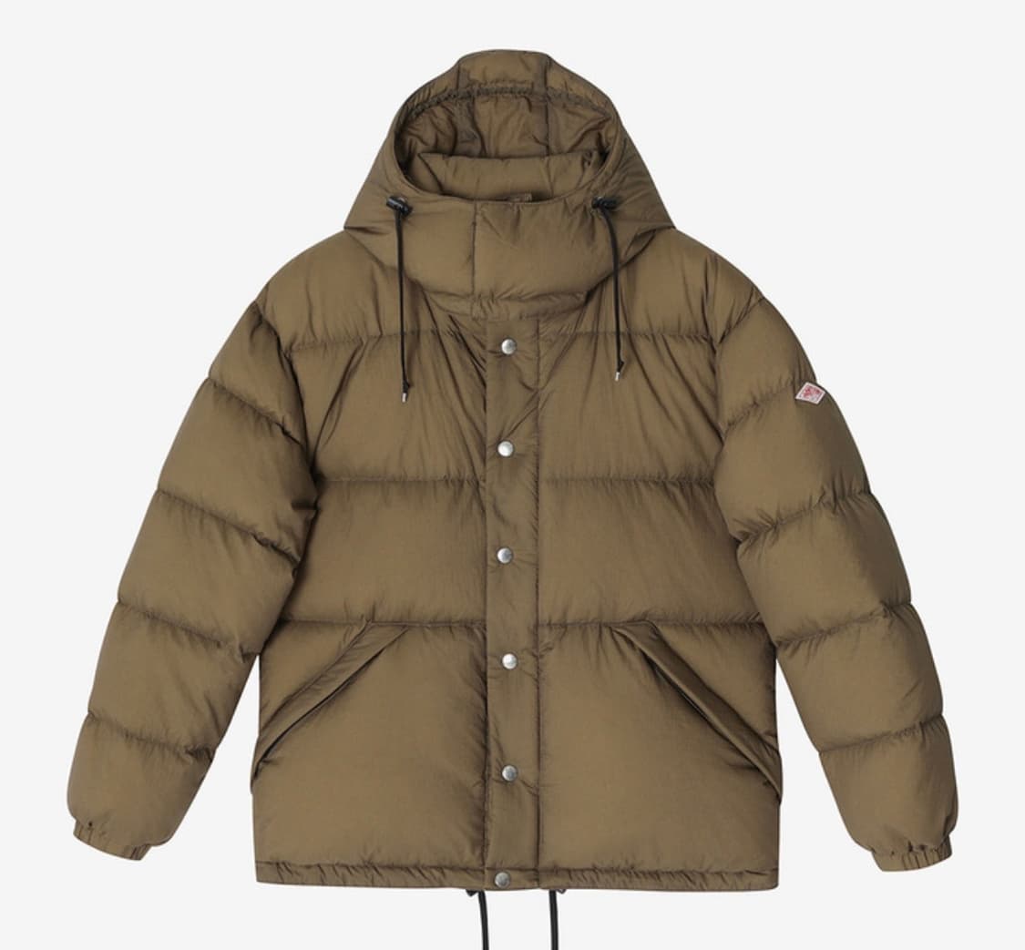 [M] 단톤 화이트 구스다운 패딩 DT-A0201 상품이미지1