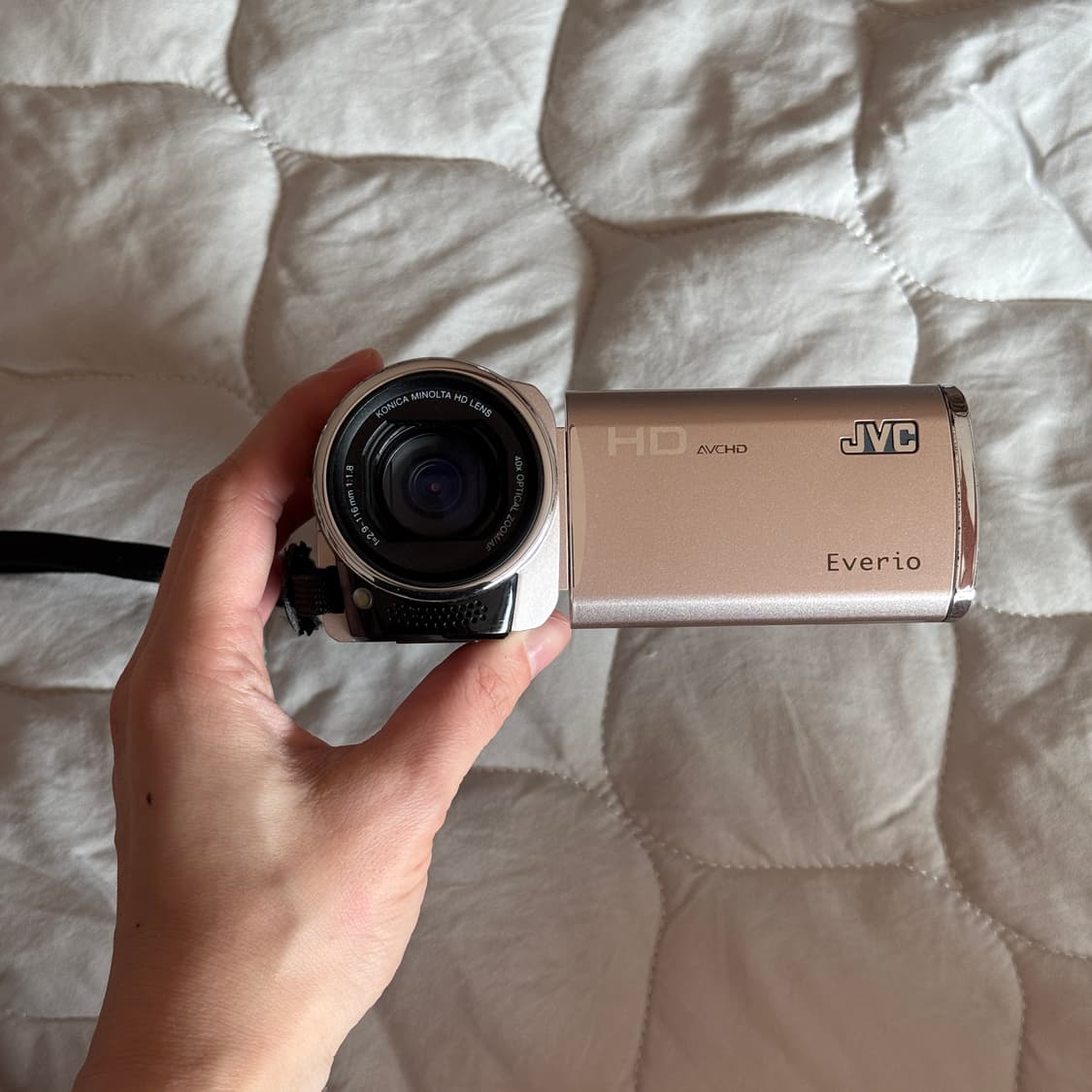 풀구성 JVC GZ-HM670 핑크캠코더 빈티지캠코더 핑크디카 카리나 상품이미지6