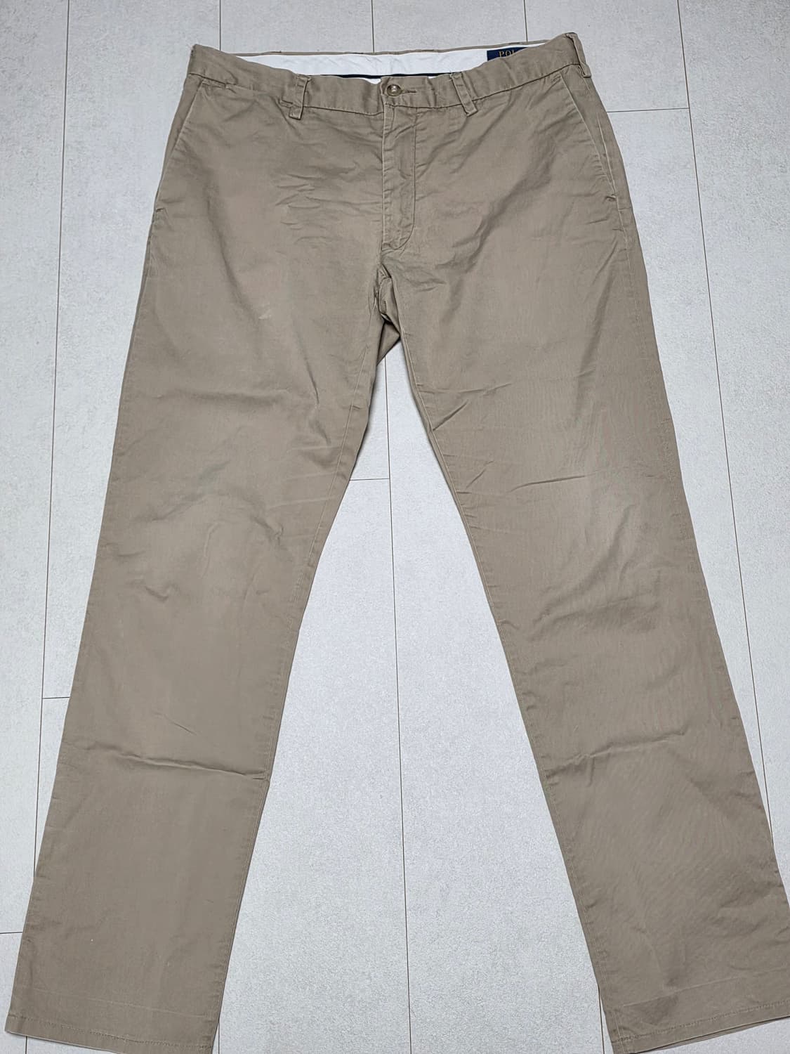 폴로 랄프로렌 베이지 면바지 32/30 상품이미지1