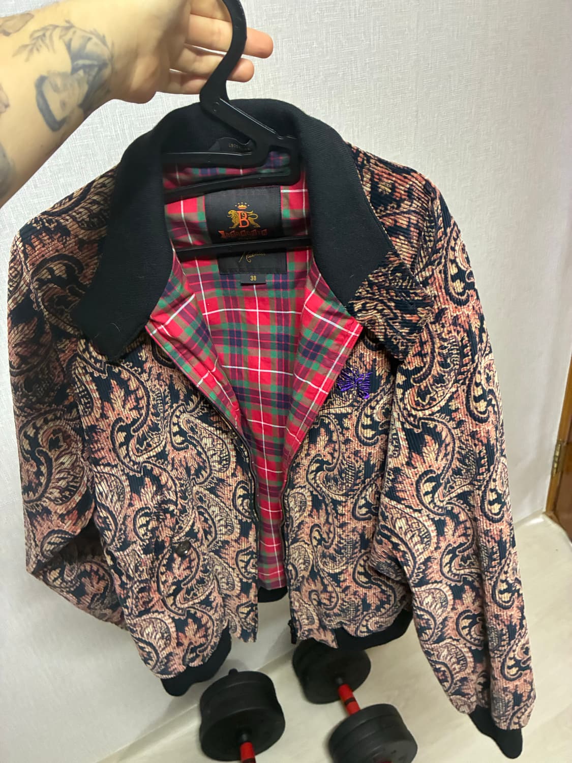 니들스 바라쿠타자켓 상품이미지1