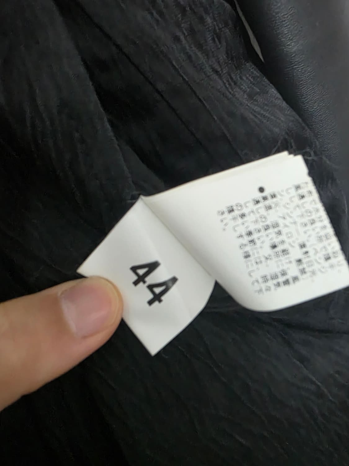 Robert geller leather jacket 상품이미지5