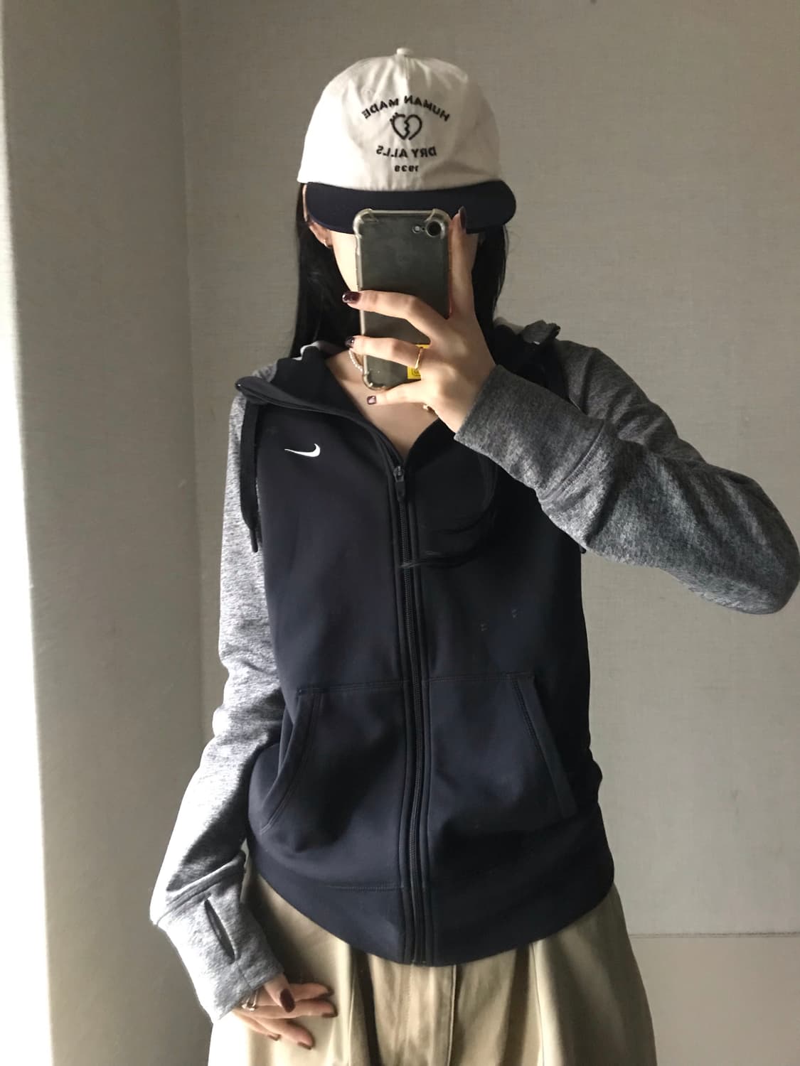 나이키 나그랑 후드집업 상품이미지1