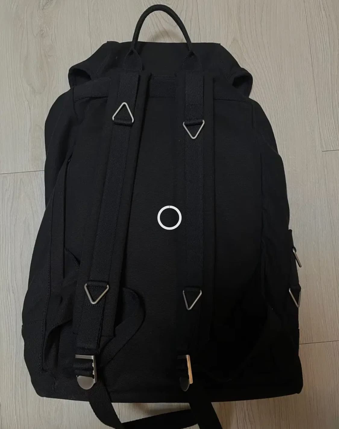 하 아카이브 애프터프레이 2포켓 코튼 카고 럭색 상품이미지3