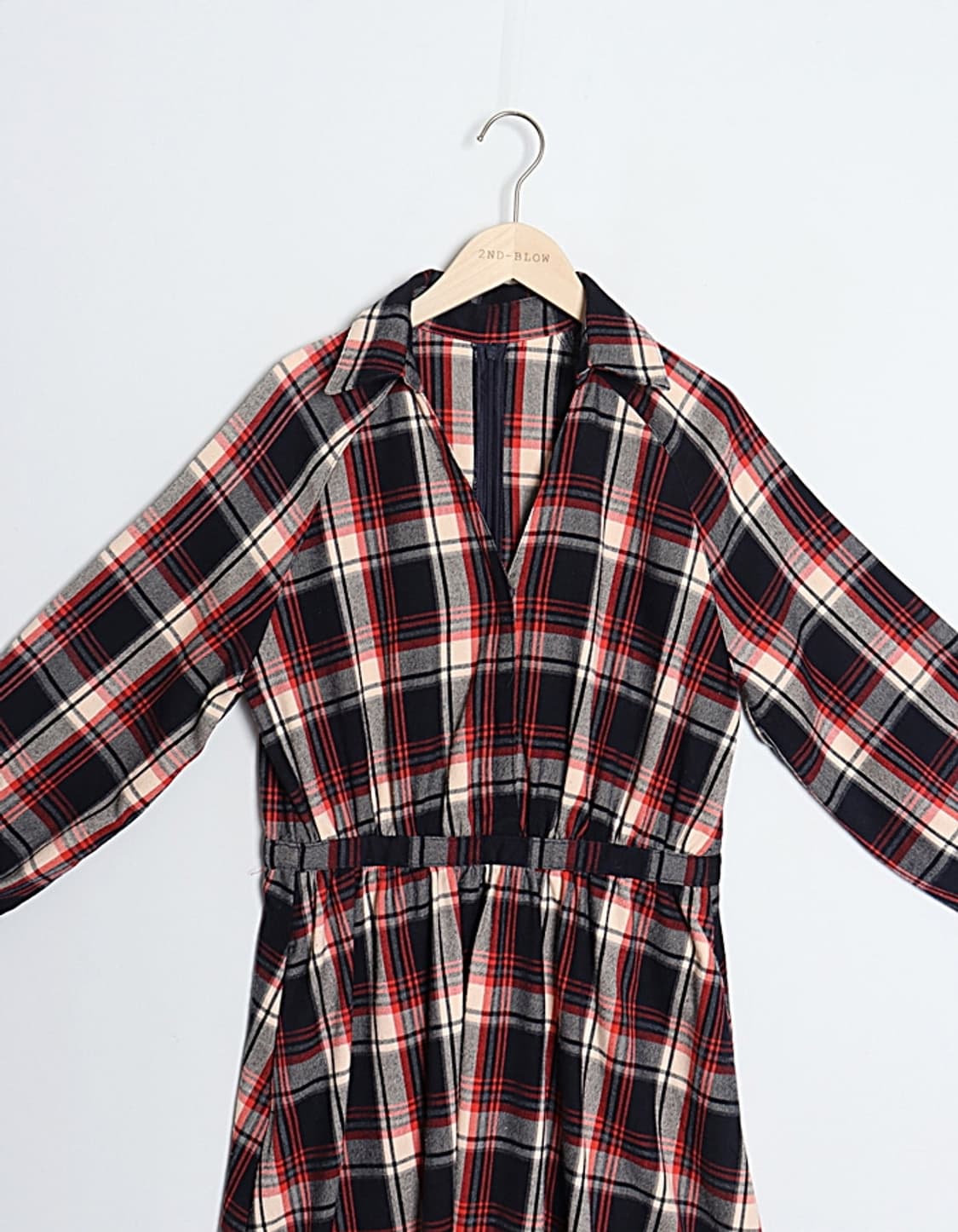 And couture Flannel One-Piece 상품이미지2