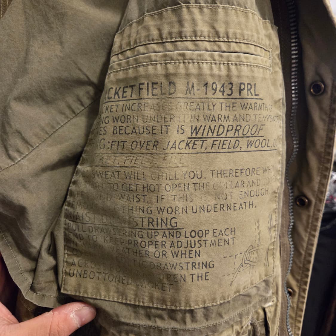 폴로 m43 자켓 상품이미지5