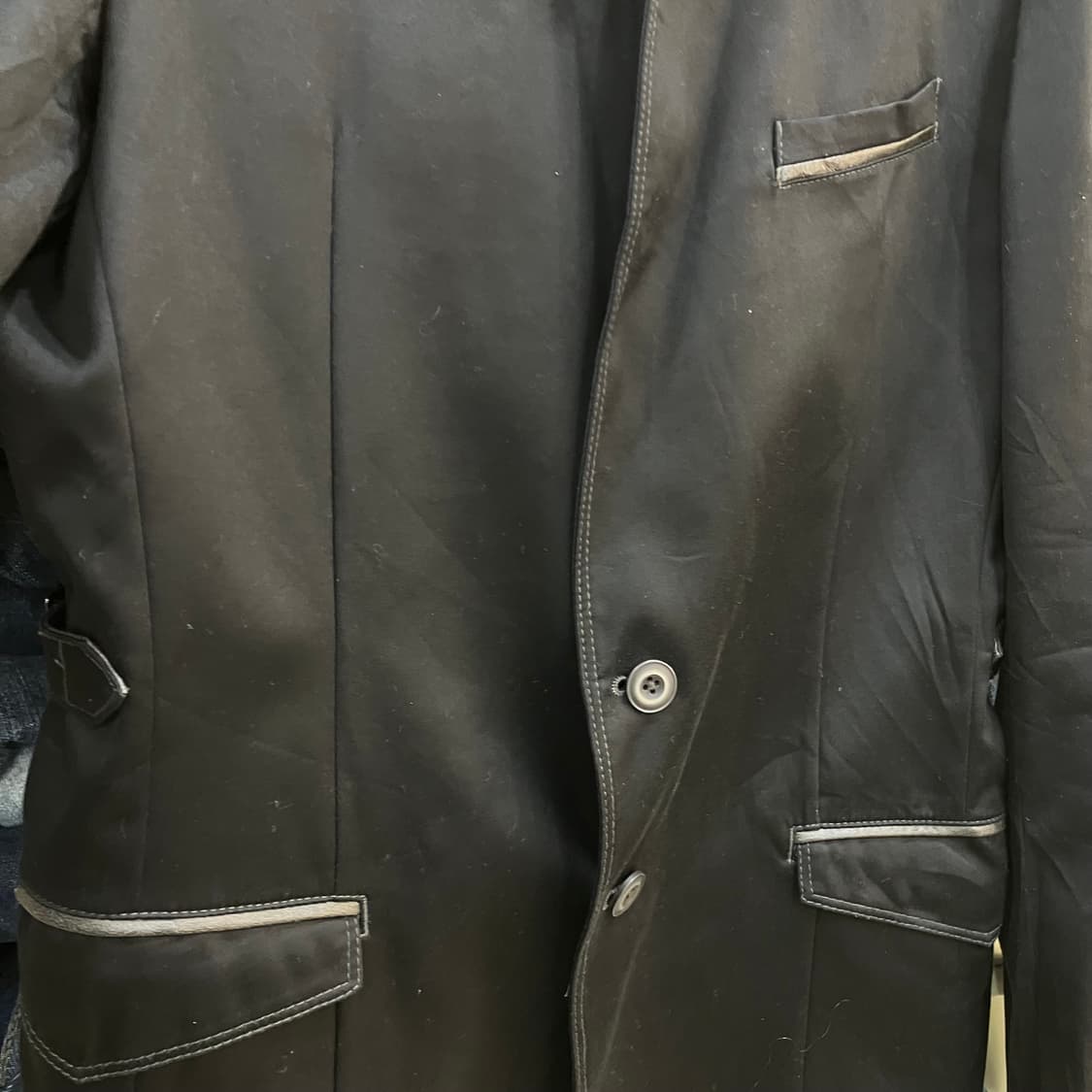 Nicole club for men 블랙 자켓 48 상품이미지3