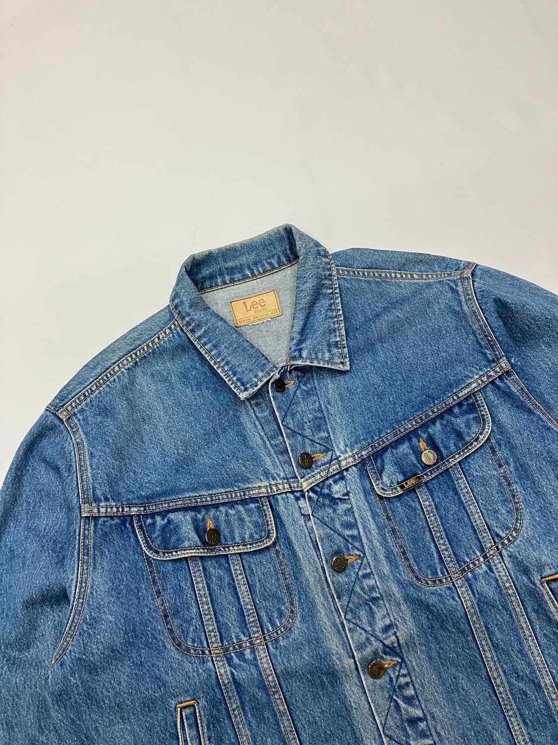 LEE 리 데님 청자켓 상품이미지3