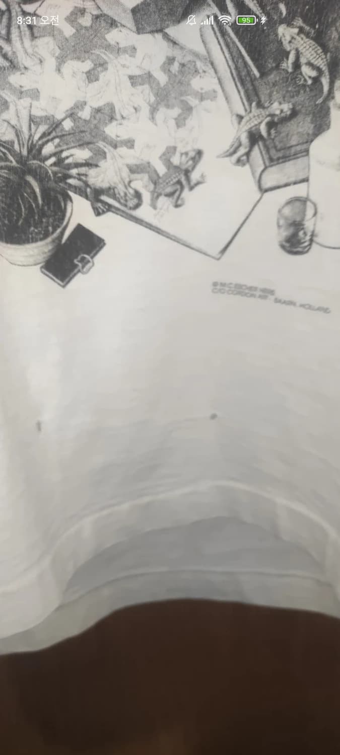 90s M.C. 에셔 롱슬리브 상품이미지6