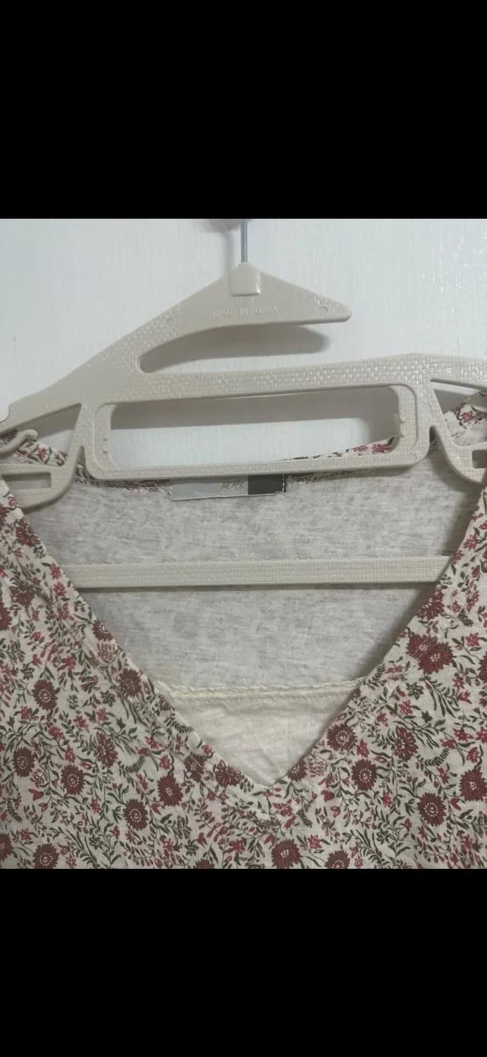 모리걸 잔꽃 레이어드 반팔티 상품이미지3