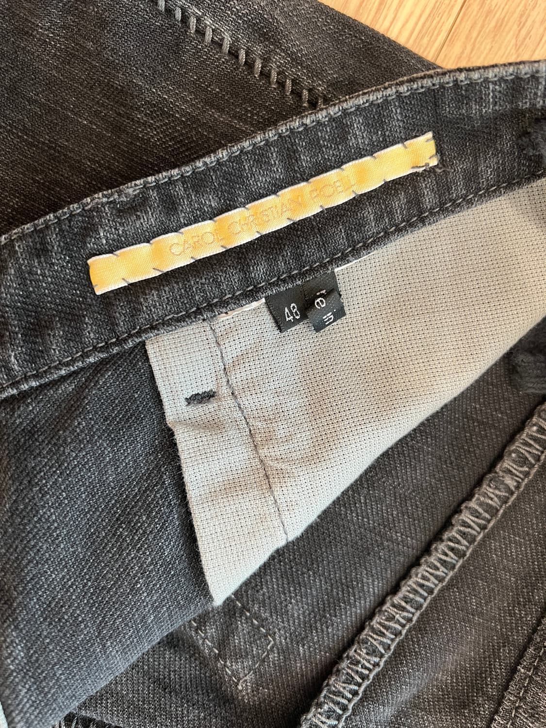 Carol Christian Poell  Half circle Jeans 상품이미지4