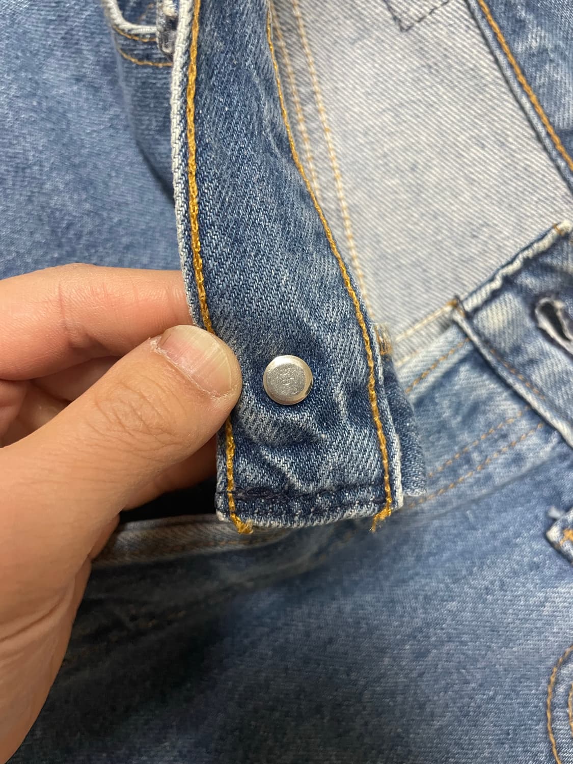 90’s made in usa 리바이스501 (표기31,실측30) 상품이미지4