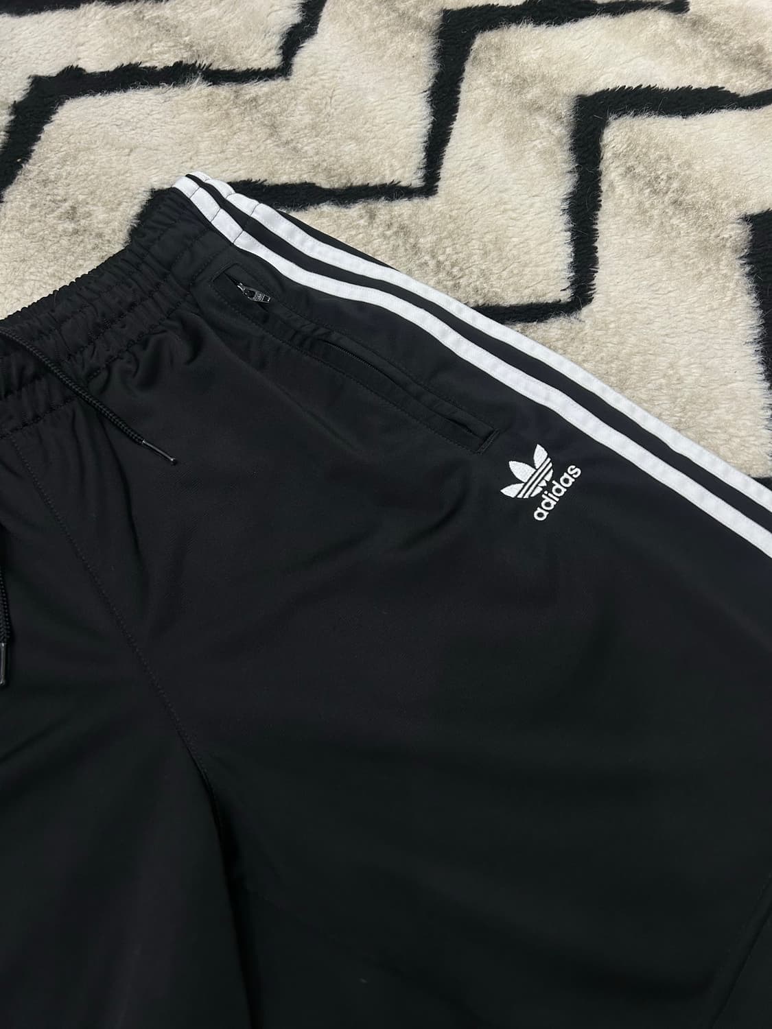 [S]아디다스 파이어버드 반바지/블랙 상품이미지1