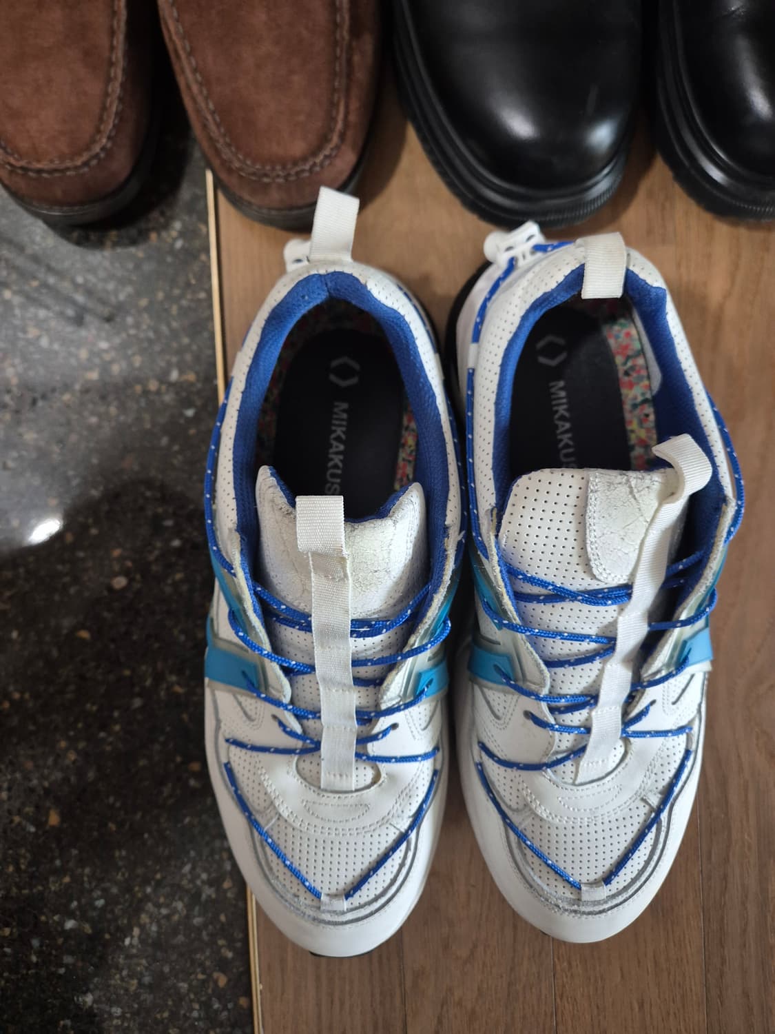 Mikakus 스니커즈 / Flapf 보르도 / Thommcan 첼시 상품이미지3