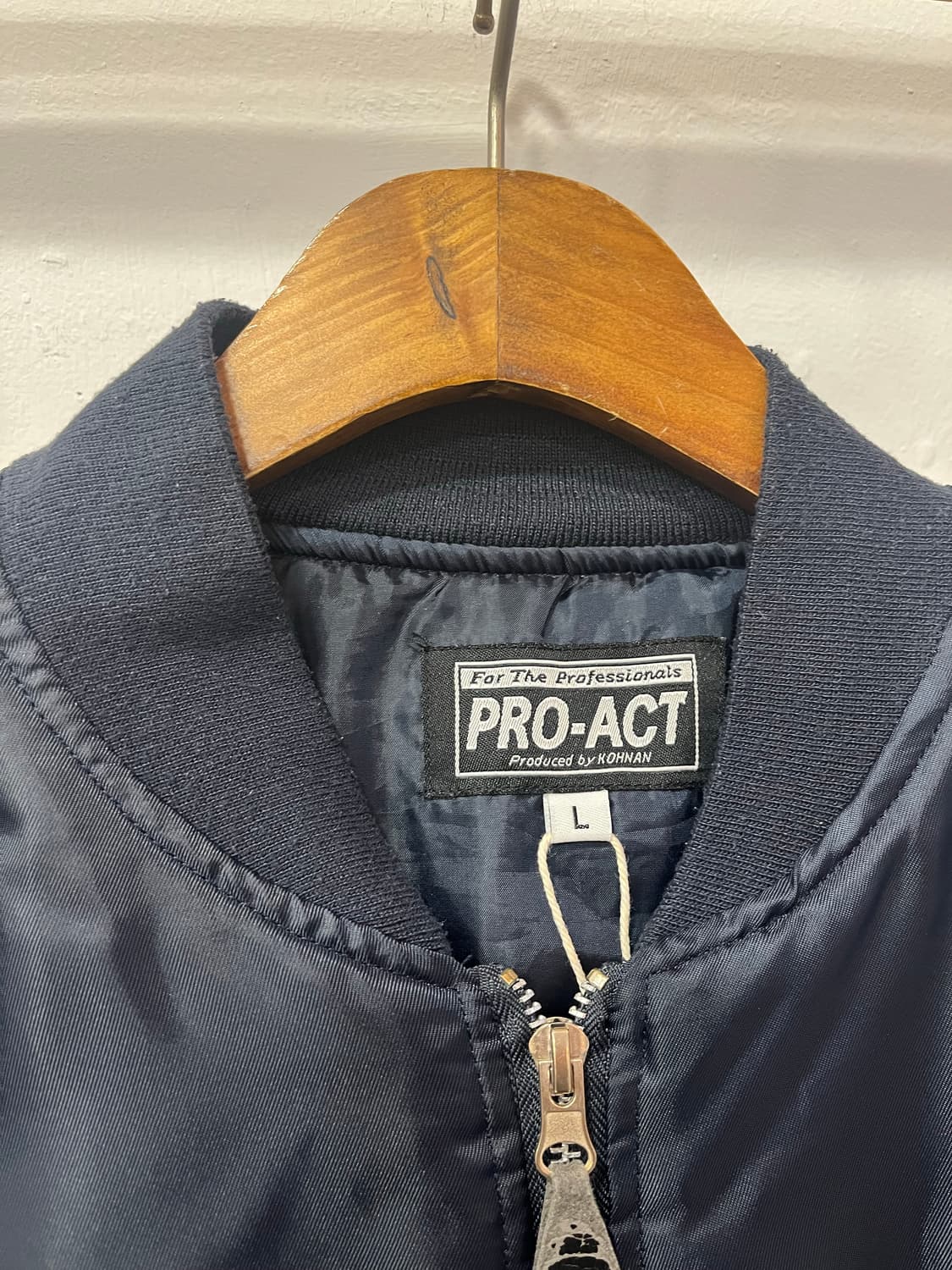 프로액트 네이비 봄버 점퍼 상품이미지3