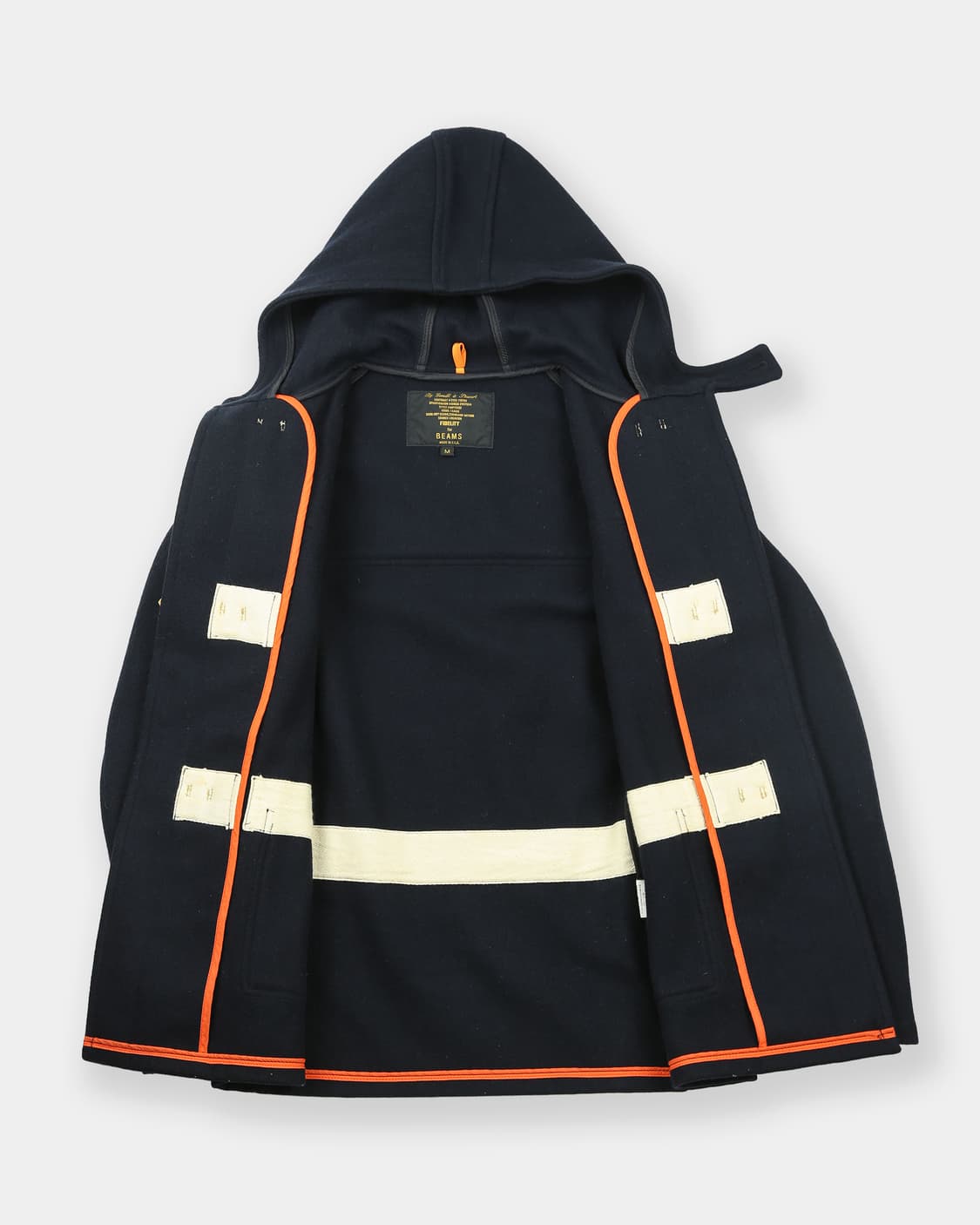 FIDELITY for BEAMS Duffle Coat 상품이미지3