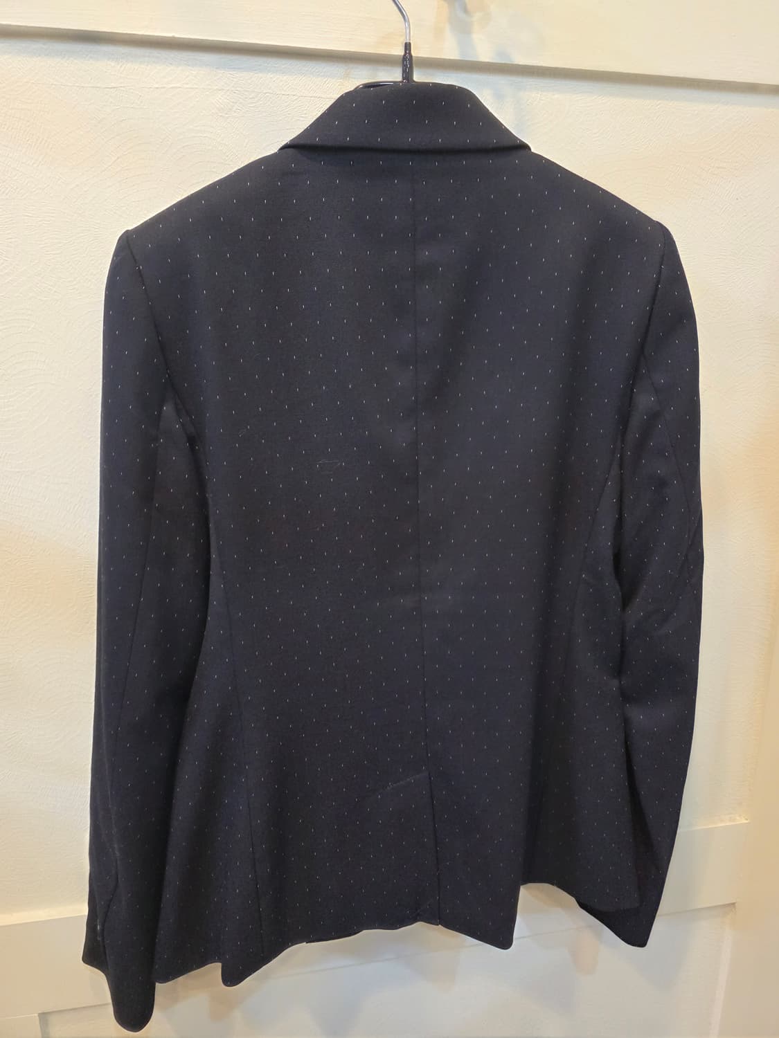 타미힐피거 네이비 도트 여성 자켓 0 상품이미지4