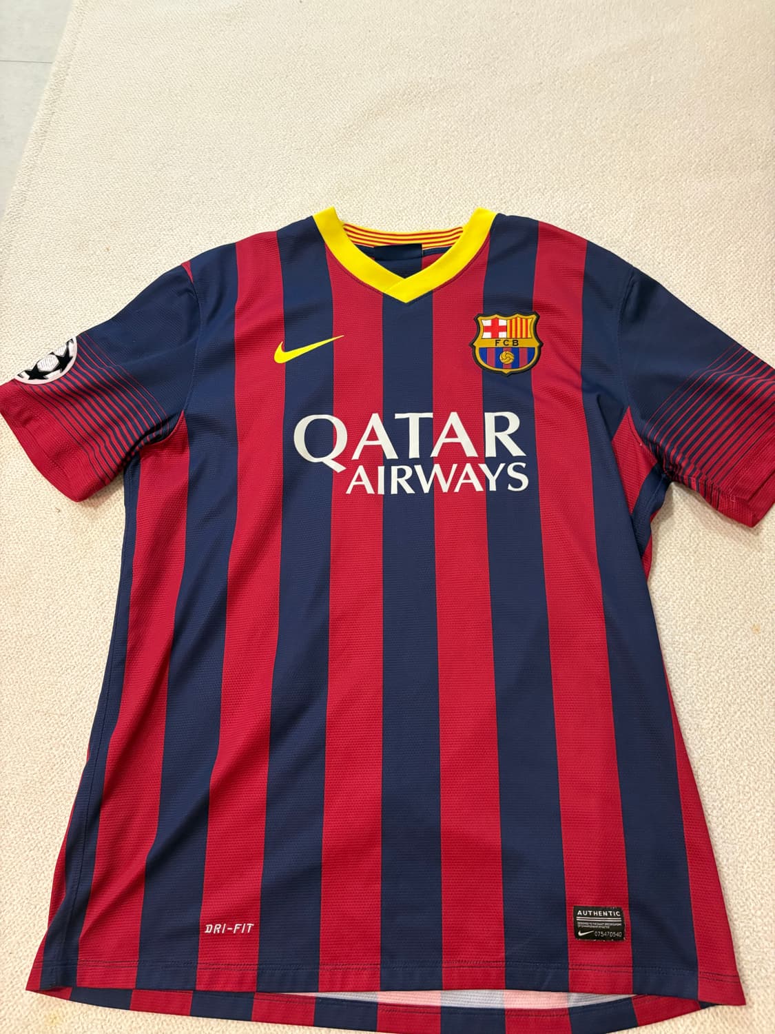 바르셀로나 유니폼 상품이미지1