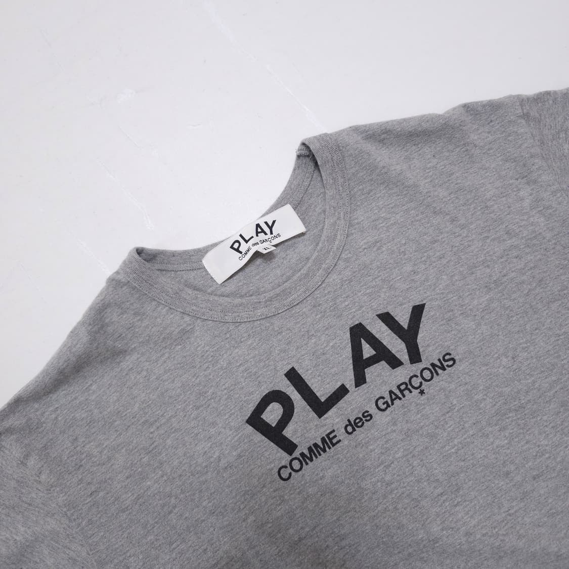 꼼데가르송 백하트 반팔 상품이미지2