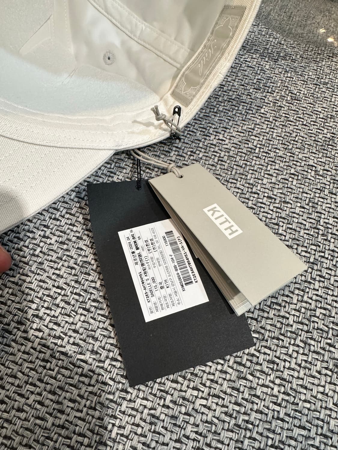 Kith 서울 에디션 모자 상품이미지5