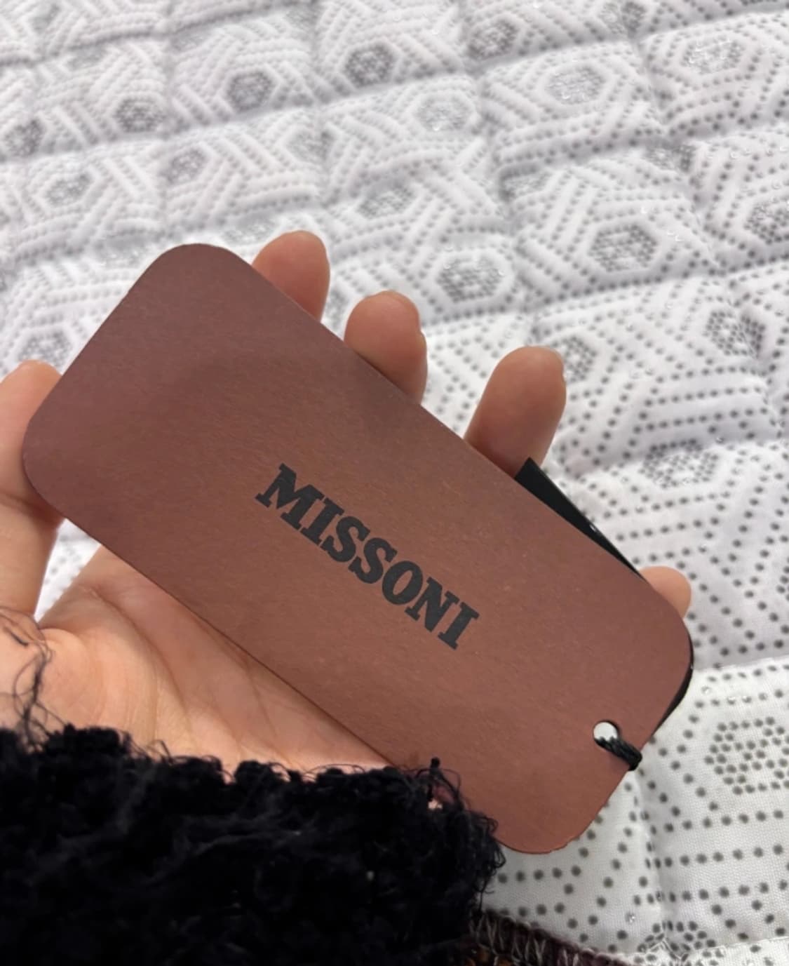 미쏘니 새상품 이태리 머플러 상품이미지2