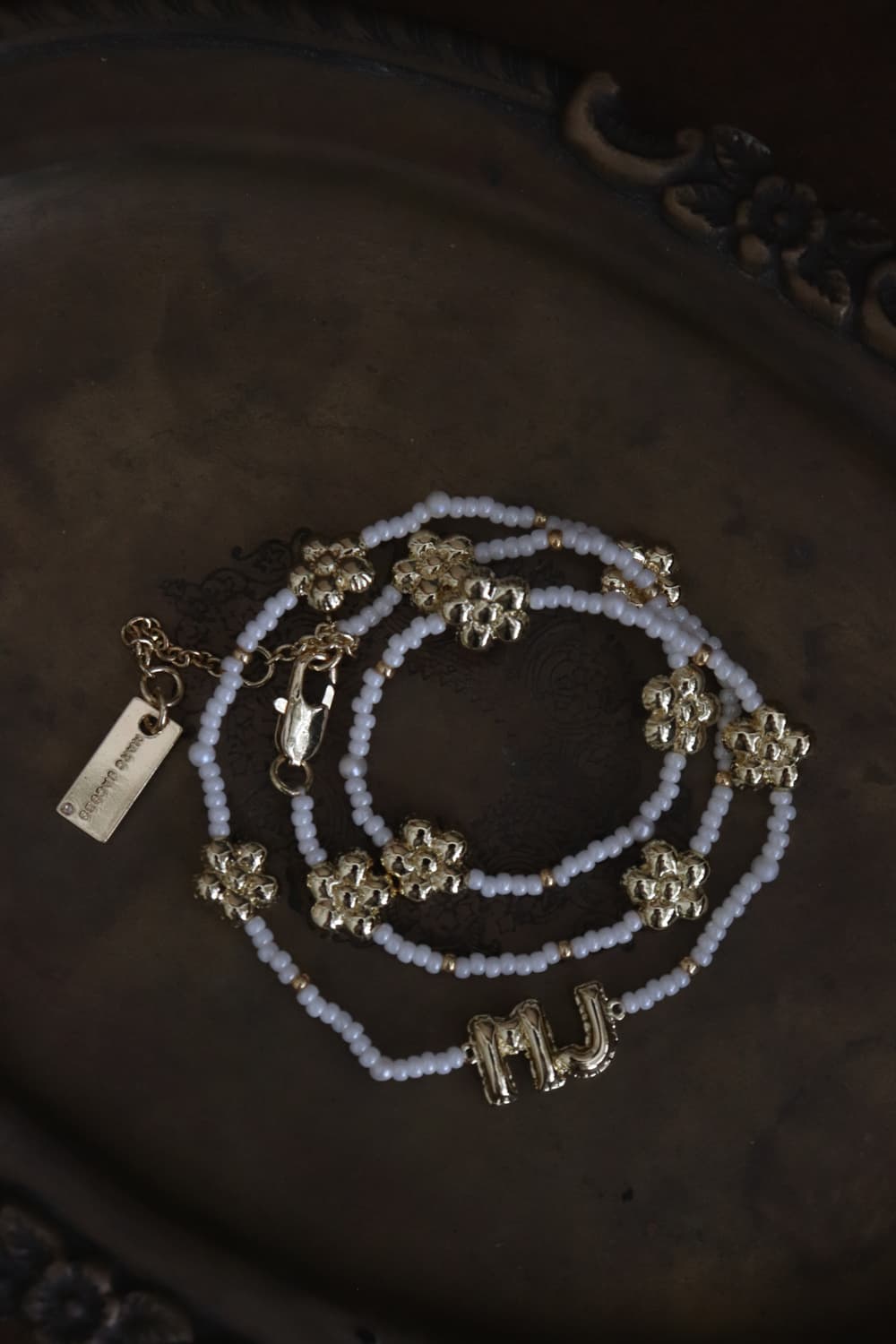 [Marc Jacobs] Beaded Balloon Necklace 상품이미지4