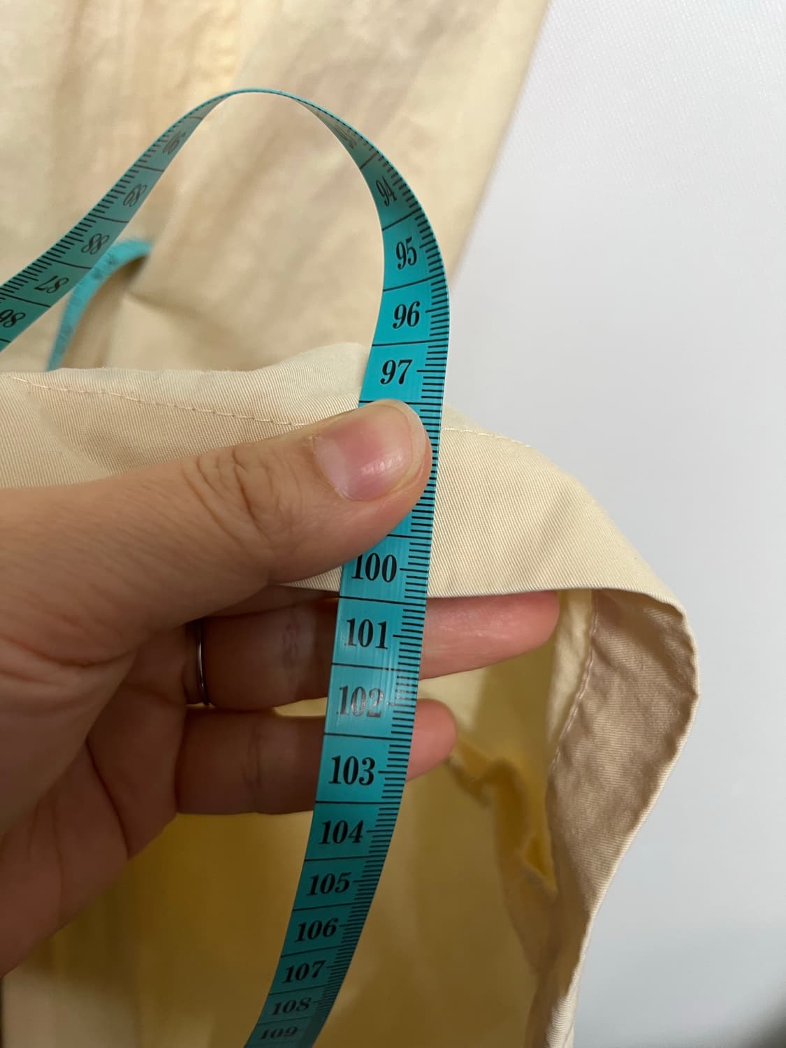 버버리 셔츠형 원피스 베이지 uk6 상품이미지8